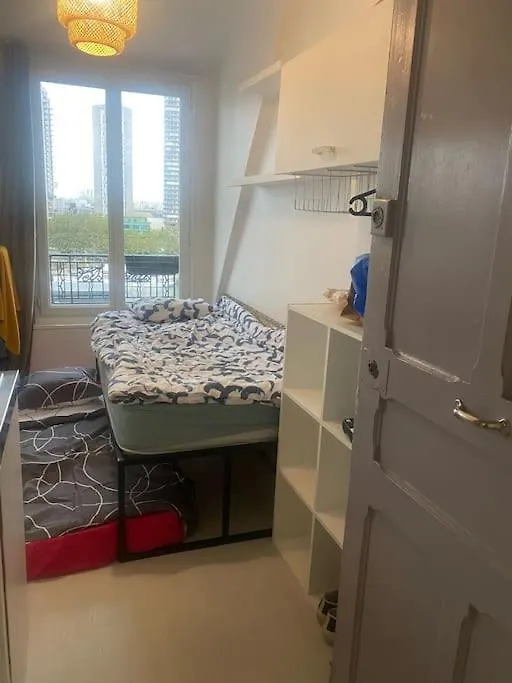Apartment Mirabeau - View Seine & Tour Eiffel Paris