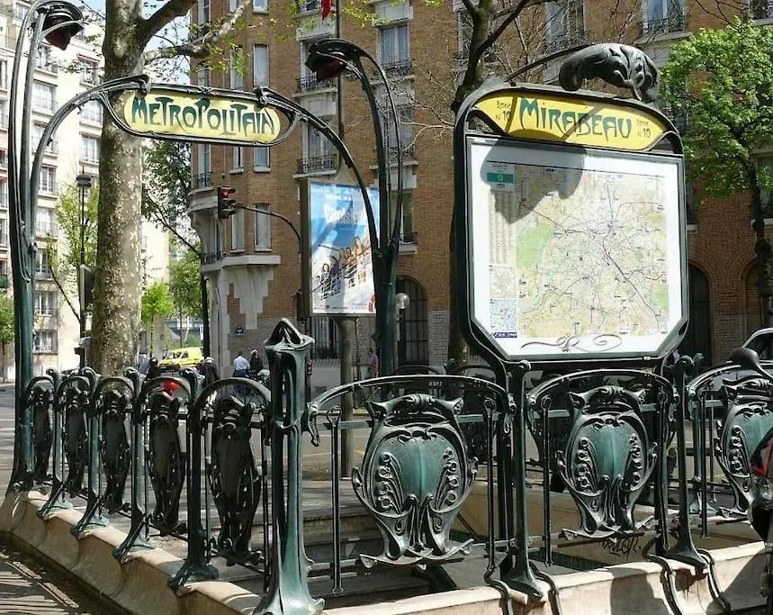 Mirabeau - View Seine & Tour Eiffel アパート *
